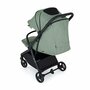Carucior sport, Petite&Mars, Flip, Pliere compacta cu o mana, Spatar reglabil pana la pozitie de somn, Suport picioare reglabil, Copertina extensibila cu protectie UPF50+, Pana la 22 kg, 0 luni+, Verde Matcha - 8