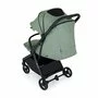 Carucior sport, Petite&Mars, Flip, Pliere compacta cu o mana, Spatar reglabil pana la pozitie de somn, Suport picioare reglabil, Copertina extensibila cu protectie UPF50+, Pana la 22 kg, 0 luni+, Verde Matcha - 8
