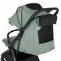 Carucior sport, Petite&Mars, Flip, Pliere compacta cu o mana, Spatar reglabil pana la pozitie de somn, Suport picioare reglabil, Copertina extensibila cu protectie UPF50+, Pana la 22 kg, 0 luni+, Verde Matcha - 13