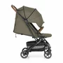 Carucior sport, Petite&Mars, Fly, Pliere compacta, Spatar reglabil pana la pozitie de somn, Suport picioare reglabil, Copertina extensibila cu protectie UPF40+, Suport pahar inclus, Pana la 22 kg, 0 luni+, Verde - 8