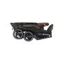 Carucior sport, Petite&Mars, Fly, Pliere compacta, Spatar reglabil pana la pozitie de somn, Suport picioare reglabil, Copertina extensibila cu protectie UPF40+, Suport pahar inclus, Pana la 22 kg, 0 luni+, Verde - 9