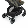 Carucior sport, Petite&Mars, Fly, Pliere compacta, Spatar reglabil pana la pozitie de somn, Suport picioare reglabil, Copertina extensibila cu protectie UPF40+, Suport pahar inclus, Pana la 22 kg, 0 luni+, Verde - 14