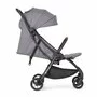 Carucior sport, Petite&Mars, Pax Ultimate, Compact - 7 kg, Spatar ajustabil, Suport picioare reglabil, Pliere tip carte, 6-36 luni, Pana la 22 kg, Gri - 6