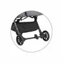 Carucior sport, Petite&Mars, Pax Ultimate, Compact - 7 kg, Spatar ajustabil, Suport picioare reglabil, Pliere tip carte, 6-36 luni, Pana la 22 kg, Gri - 10
