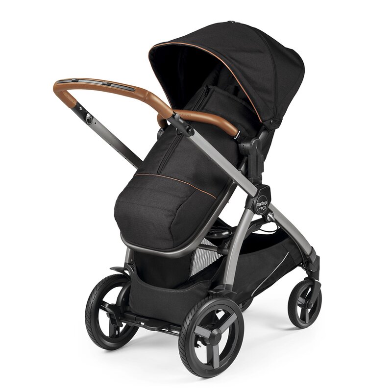 Carucior Sport Kinderkraft Buggy 21 Peg Perego - Carucior Sport Ypsi, Ebony