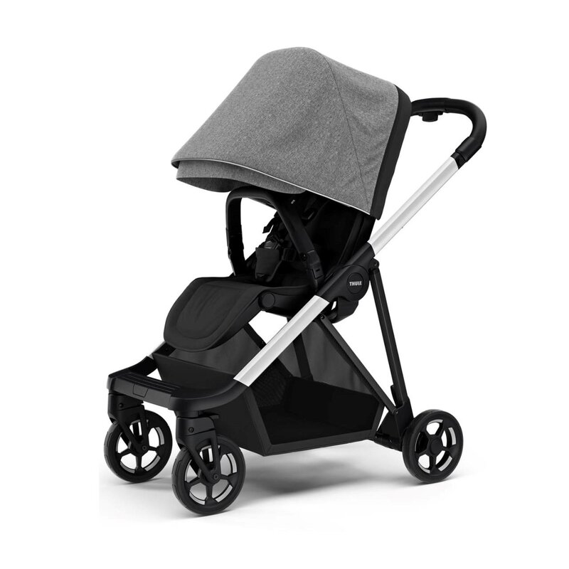 Thule - carucior shine grey melange