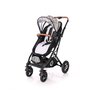 Lorelli - Carucior 2 in 1 Sena Cadru din aluminiu, Gri/Negru - 7