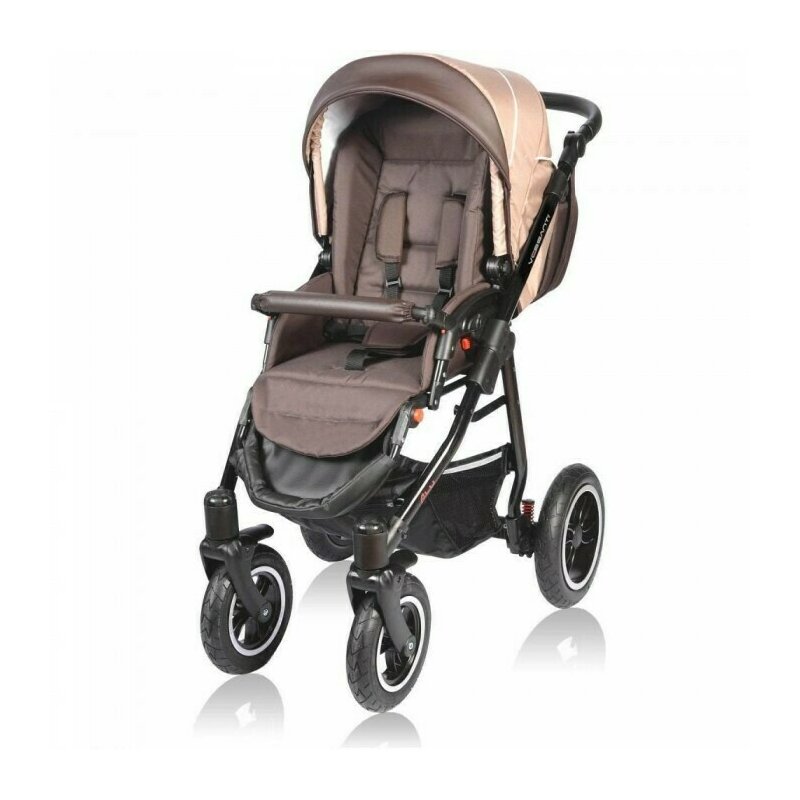 Vessanti - carucior 2 in 1 crooner, bej