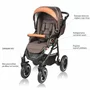 Carucior VESSANTI Crooner 2 in 1 - Brown - 5
