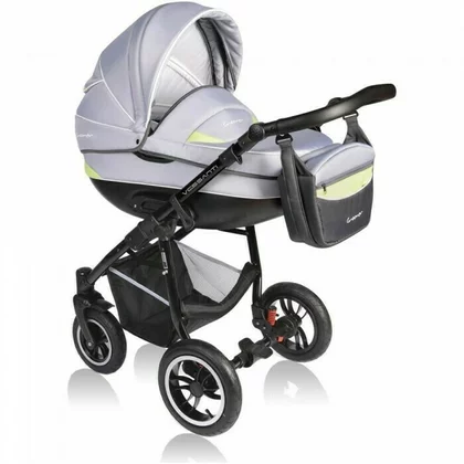 Carucior VESSANTI Crooner 2 in 1 - Green/Gray