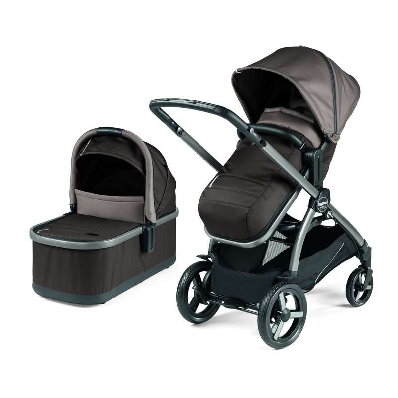 Peg perego - carucior ypsi combo, class grey