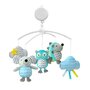 Carusel, Baby Mix, Pentru patut, Cu 5 jucarii din plus, Hedgehog, Mouse, Owl - 2