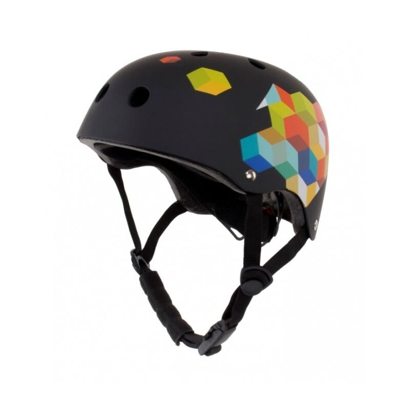 Sun baby - casca de protectie cu led marimea m (3-7 ani) 014 - black