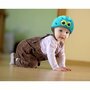 Safehead - Casca protectie bebelusi cu spuma flexibila, ultrausoara, reglabila, 7-24 luni, albastra,  Baby Owl, SHB002 - 5