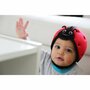 Safehead - Casca protectie bebelusi cu spuma flexibila, ultrausoara, reglabila, 7-24 luni, rosie,  Baby Ladybird, SHB001 - 7