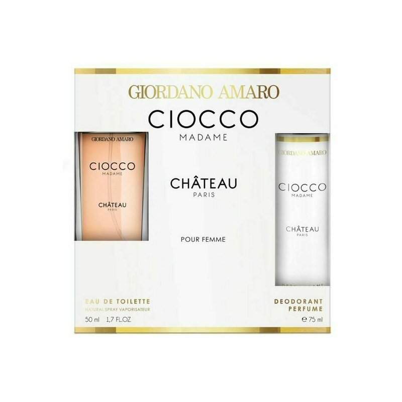 Caseta Cadou Gordano Amaro Ciocco Femei Apa De Toaleta 50Ml Si Deodorant 75Ml