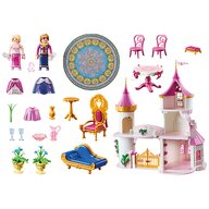 Playmobil - Set de constructie Castelul printesei Princess