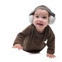 Casti antifonice, Alpine, Muffy Baby ALP24944 SNR 23, Ofera protectie auditiva pentru bebelusi, 0-36 luni, Black - 2