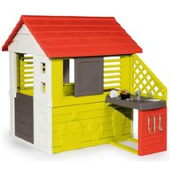 Smoby - Casuta cu bucatarie pentru copii Nature
