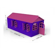 MyKids - Casuta de joaca  02550/20 Pink/Violet - Big