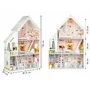 Casuta de papusi din lemn XXL Ecotoys 4127 - 1