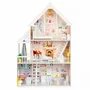 Casuta de papusi din lemn XXL Ecotoys 4127 - 2