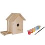 Eichhorn - Set creativ Casuta din lemn pentru pasari - Bird House - 1