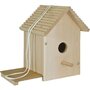 Eichhorn - Set creativ Casuta din lemn pentru pasari - Bird House - 4