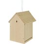 Eichhorn - Set creativ Casuta din lemn pentru pasari - Bird House - 5