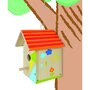 Eichhorn - Set creativ Casuta din lemn pentru pasari - Bird House - 10