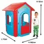 Casuta pentru copii Pilsan Happy House blue - 2