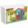 Casuta pentru copii Pilsan Happy House blue - 3