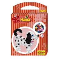Hama - Catelul - set cu 350 margele  maxi in cutie