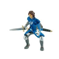 Bullyland - Figurina Cavaler cu sabie, Albastru
