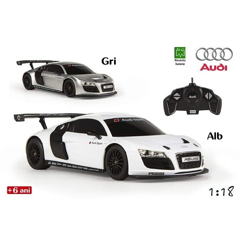 CB-Jucarie masina Audi R8 cu radiocomanda