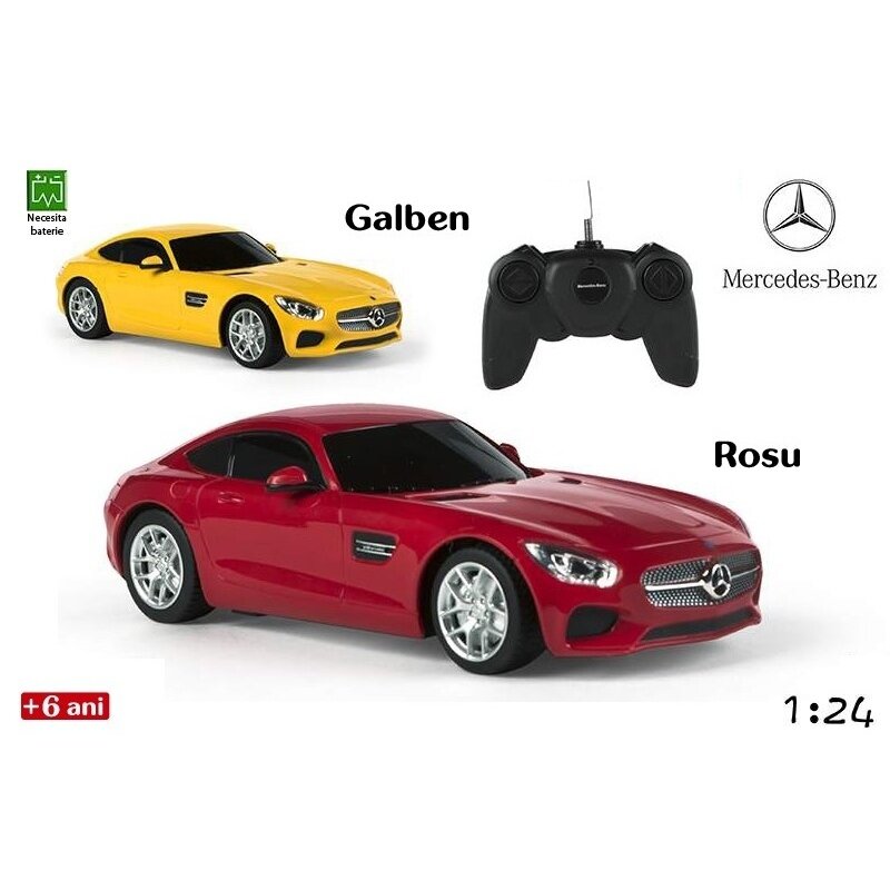 CB, Jucarie masina Mercedes AMG GT cu radiocomanda