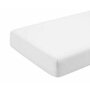 KidsDecor - Cearceaf cu elastic Pentru pat tineret din Bumbac, 200x120 cm, Alb - 3