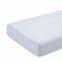 KidsDecor - Cearceaf cu elastic Pentru pat tineret din Bumbac, 200x140 cm, Alb - 3