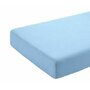 KidsDecor - Cearceaf cu elastic Pentru pat tineret din Bumbac, 200x100 cm, Albastru - 3