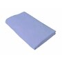 KidsDecor - Cearceaf cu elastic Pentru pat tineret din Bumbac, 200x120 cm, Albastru - 1