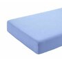 KidsDecor - Cearceaf cu elastic Pentru pat tineret din Bumbac, 200x120 cm, Albastru - 3