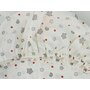 KidsDecor - Cearceaf cu elastic Stelute pufoase din Bumbac, 127x63 cm - 3