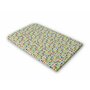 KidsDecor - Cearceaf cu elastic Mozaic Imprimat, Cu patratele din Bumbac, 95x52 cm - 1