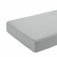 KidsDecor - Cearceaf cu elastic Pentru pat tineret din Bumbac, 200x90 cm, Gri