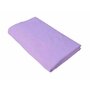 KidsDecor - Cearceaf cu elastic Pentru pat tineret din Bumbac, 200x90 cm, Violet - 1