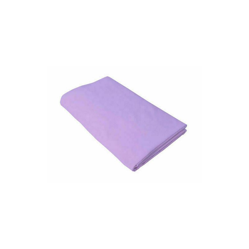 KidsDecor - Cearceaf cu elastic din Bumbac, 127x63 cm, Violet