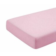 KidsDecor - Cearceaf cu elastic Pentru pat tineret din Bumbac, 200x100 cm, Roz
