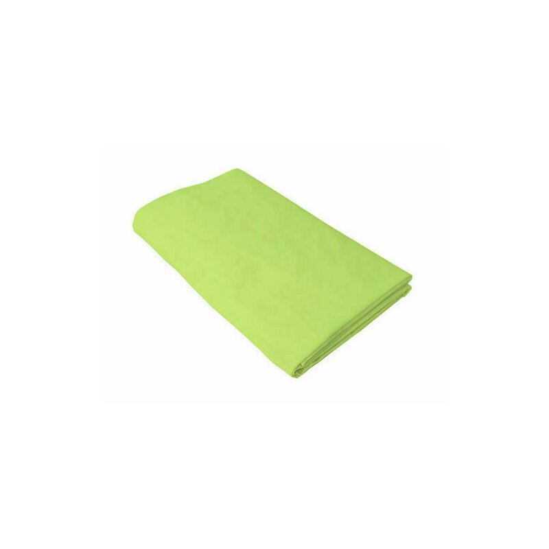 KidsDecor - Cearceaf cu elastic din Bumbac, 190x80 cm, Verde