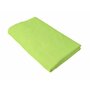 KidsDecor - Cearceaf verde, , cu elastic, patut bebelus 52x95 cm - 1
