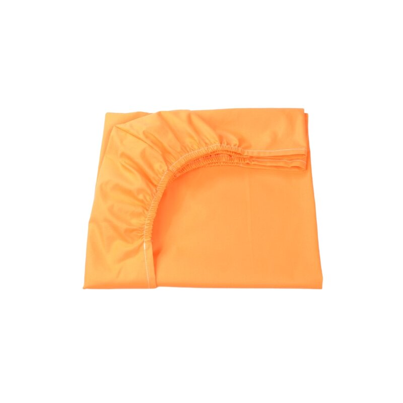 Paturica fermecata - Cearsaf bumbac 100% portocaliu patut 120x60 cm